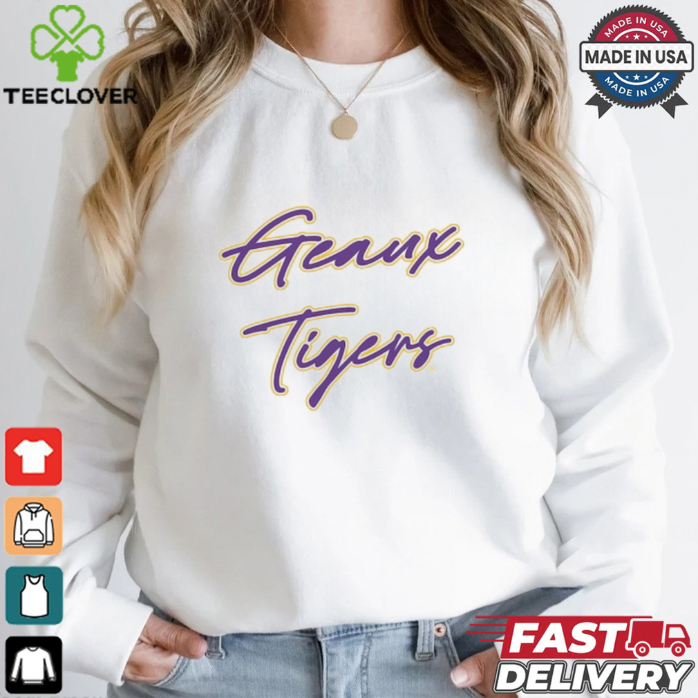 LSU Tigers Midweight Shirt LSU Tigers Midweight Shirt