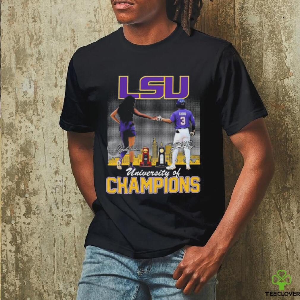 LSU Tigers NCAA Baseball National 2023 Champions Crews And Reese Signatures Shirt LSU Tigers NCAA Baseball National 2023 Champions Crews And Reese Signatures Shirt