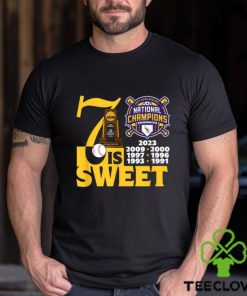 LSU Tigers National Champs 2023 Baseball 7 Time T Shirt