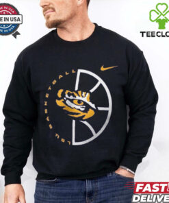 LSU Tigers Nike Recycled Legend Basketball Icon T Shirt