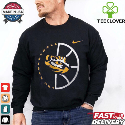 LSU Tigers Nike Recycled Legend Basketball Icon T Shirt