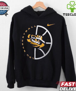 LSU Tigers Nike Recycled Legend Basketball Icon T Shirt