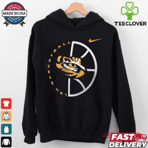 LSU Tigers Nike Recycled Legend Basketball Icon T Shirt