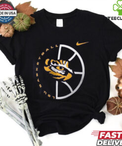 LSU Tigers Nike Recycled Legend Basketball Icon T Shirt