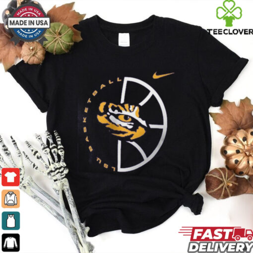 LSU Tigers Nike Recycled Legend Basketball Icon T Shirt