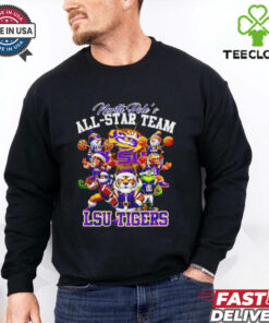 LSU Tigers North Pole’s All Star Team Christmas shirt