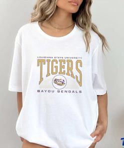 LSU Tigers Ole Skewl Bayou Bengals Shirt