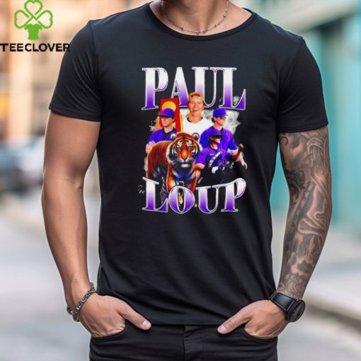 LSU Tigers Paul Loup Graphic Shirts