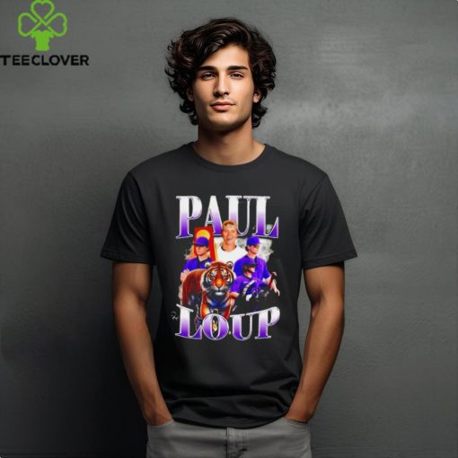 LSU Tigers Paul Loup Graphic Shirts