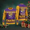 LSU Tigers Christmas Gift Ugly Christmas Sweater