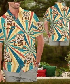 LSU Tigers Retro Vintage Style Tropical Hawaiian Shirts for Men Women 1 LSU Tigers Retro Vintage Style Tropical Hawaiian Shirts for Men Women