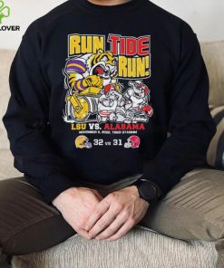 LSU Tigers Run Tide Run Champions 2022 Shirt