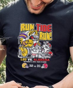 LSU Tigers Run Tide Run Champions 2022 Shirt