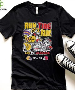 LSU Tigers Run Tide Run Champions 2022 Shirt