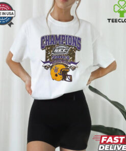 LSU Tigers SEC Champions 2003 Fighting Tiger shirt for Fans