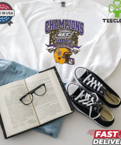 LSU Tigers SEC Champions 2003 Fighting Tiger shirt for Fans