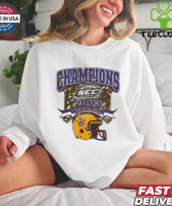 LSU Tigers SEC Champions 2003 Fighting Tiger shirt for Fans