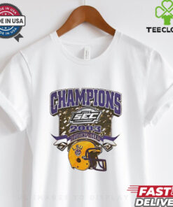 LSU Tigers SEC Champions 2003 Fighting Tiger shirt for Fans