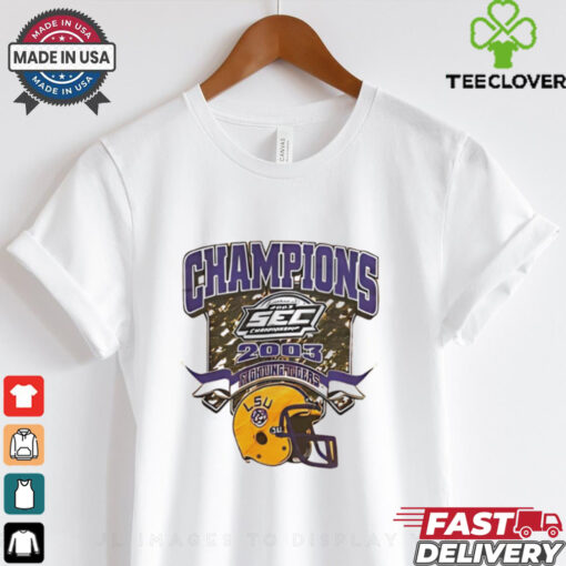 LSU Tigers SEC Champions 2003 Fighting Tiger shirt for Fans