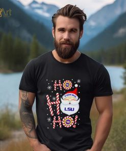 LSU Tigers Santa Claus ho ho ho shirt 4 LSU Tigers Santa Claus ho ho ho shirt