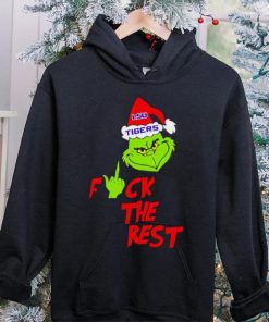 LSU Tigers Santa Grinch fuck the rest hoodie, sweater, longsleeve, shirt v-neck, t-shirt