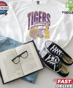 LSU Tigers Script Swish T Shirt