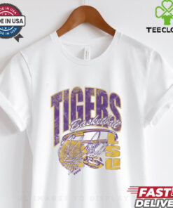 LSU Tigers Script Swish T Shirt