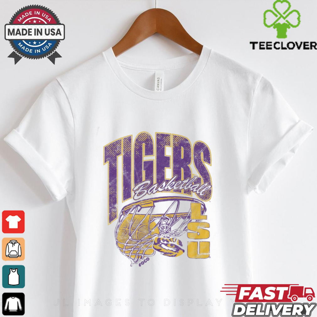 LSU Tigers Script Swish T Shirt LSU Tigers Script Swish T Shirt