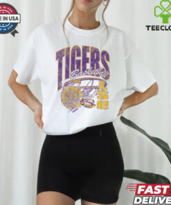 LSU Tigers Script Swish T Shirt