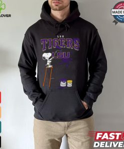 LSU Tigers Snoopy Painting Shirt