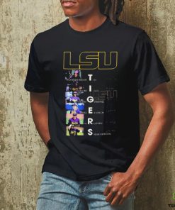 LSU Tigers Softball Team Players Signatures Shirt