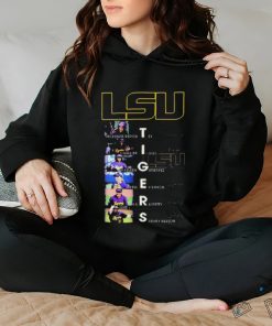 LSU Tigers Softball Team Players Signatures Shirt 1 LSU Tigers Softball Team Players Signatures Shirt