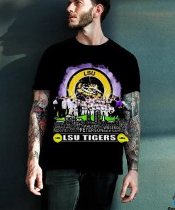 LSU Tigers Softball Team Skyline Players Name Shirt