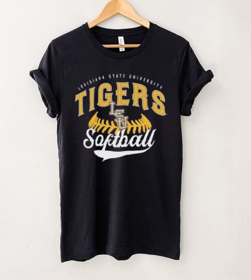 LSU Tigers Softball Walk Off T Shirt