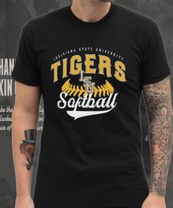 LSU Tigers Softball Walk Off T Shirt