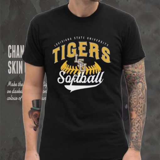 LSU Tigers Softball Walk Off T Shirt