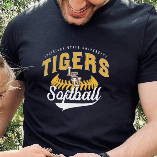 LSU Tigers Softball Walk Off T Shirt