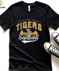 LSU Tigers Softball Walk Off T Shirt