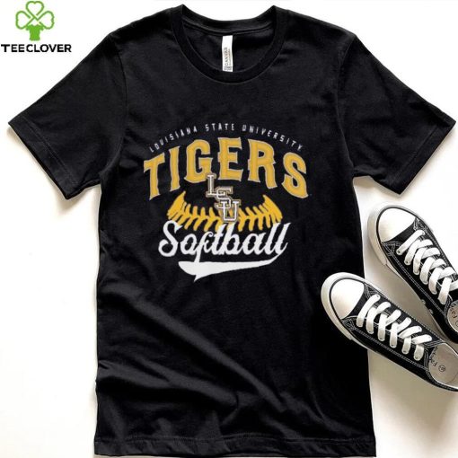 LSU Tigers Softball Walk Off T Shirt