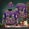 LSU Tigers Snoopy Dabbing Ugly Christmas Sweater