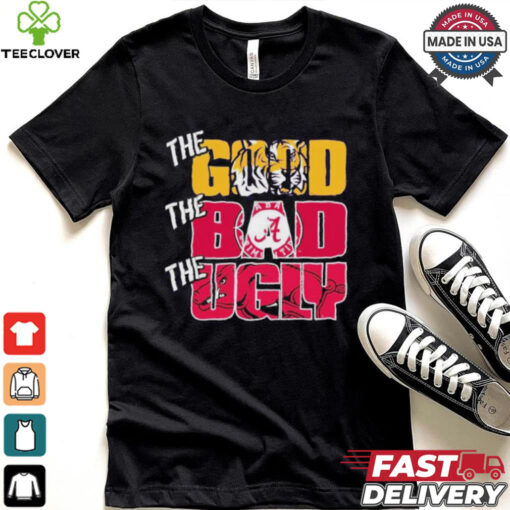 LSU Tigers The Good The Bad The Ugly Shirt