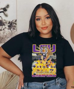 LSU Tigers University Of Champions Shirt