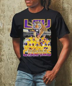 LSU Tigers University Of Champions Shirt