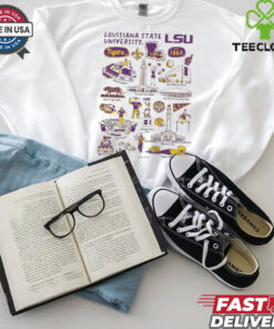 LSU Tigers Vive La Fete Infant Impressions artwork shirt