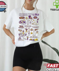 LSU Tigers Vive La Fete Infant Impressions artwork shirt