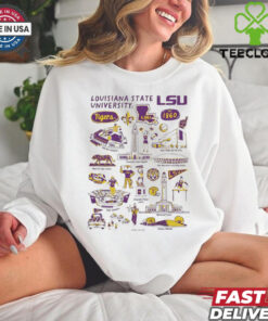 LSU Tigers Vive La Fete Infant Impressions artwork shirt