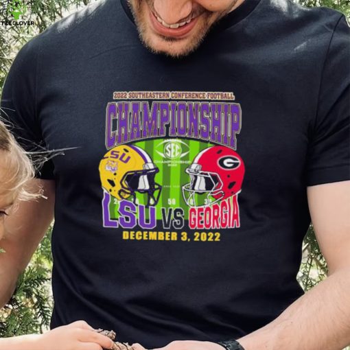 LSU Tigers Vs Georgia Bulldogs 2022 Southeastern Conference Football Championship 2022 Shirt