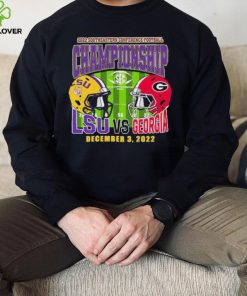 LSU Tigers Vs Georgia Bulldogs 2022 Southeastern Conference Football Championship 2022 Shirt