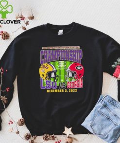 LSU Tigers Vs Georgia Bulldogs 2022 Southeastern Conference Football Championship 2022 Shirt