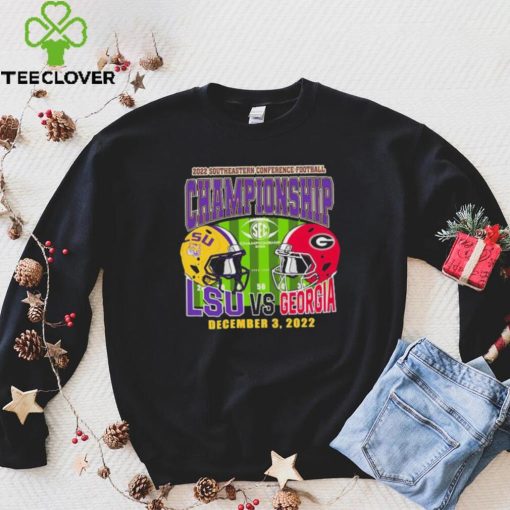 LSU Tigers Vs Georgia Bulldogs 2022 Southeastern Conference Football Championship 2022 Shirt